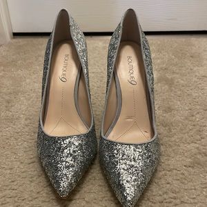 Sparkle heels